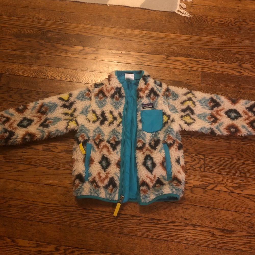 patagonia ‘retro’ fleece jacket for toddlers
